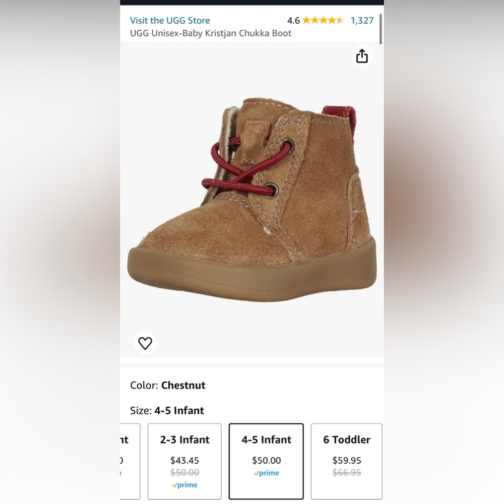Ugg Baby Boot - Kristjan Chukka
